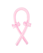 Modelador De Cachos Cabelo Curling Rod Cetim Sem Calor + 2 Scrunchies