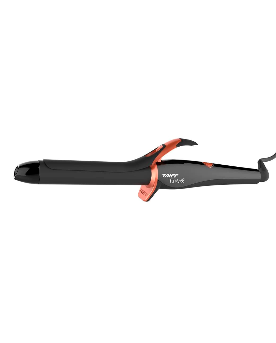 Modelador de Cachos Curves 1 Polegada 25mm com Cabo Giratório Taiff
