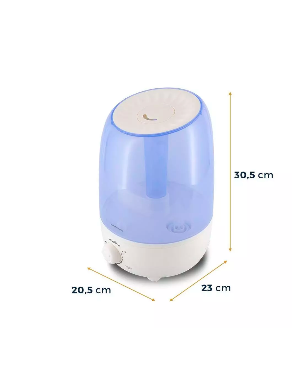 Umidificador Britânia 4,8L BUD04B Desligamento Automático