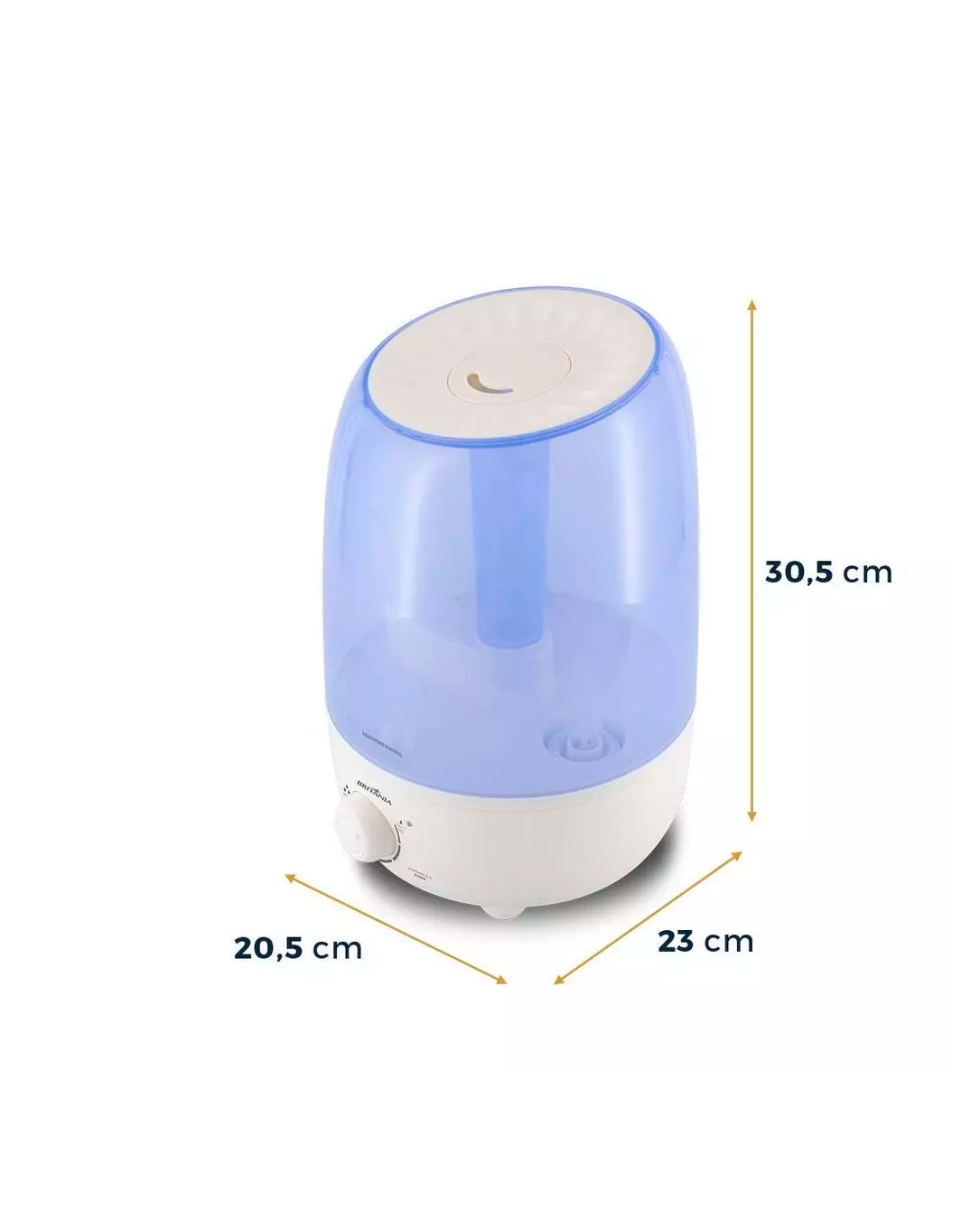 Umidificador Britânia 4,8L BUD04B Desligamento Automático