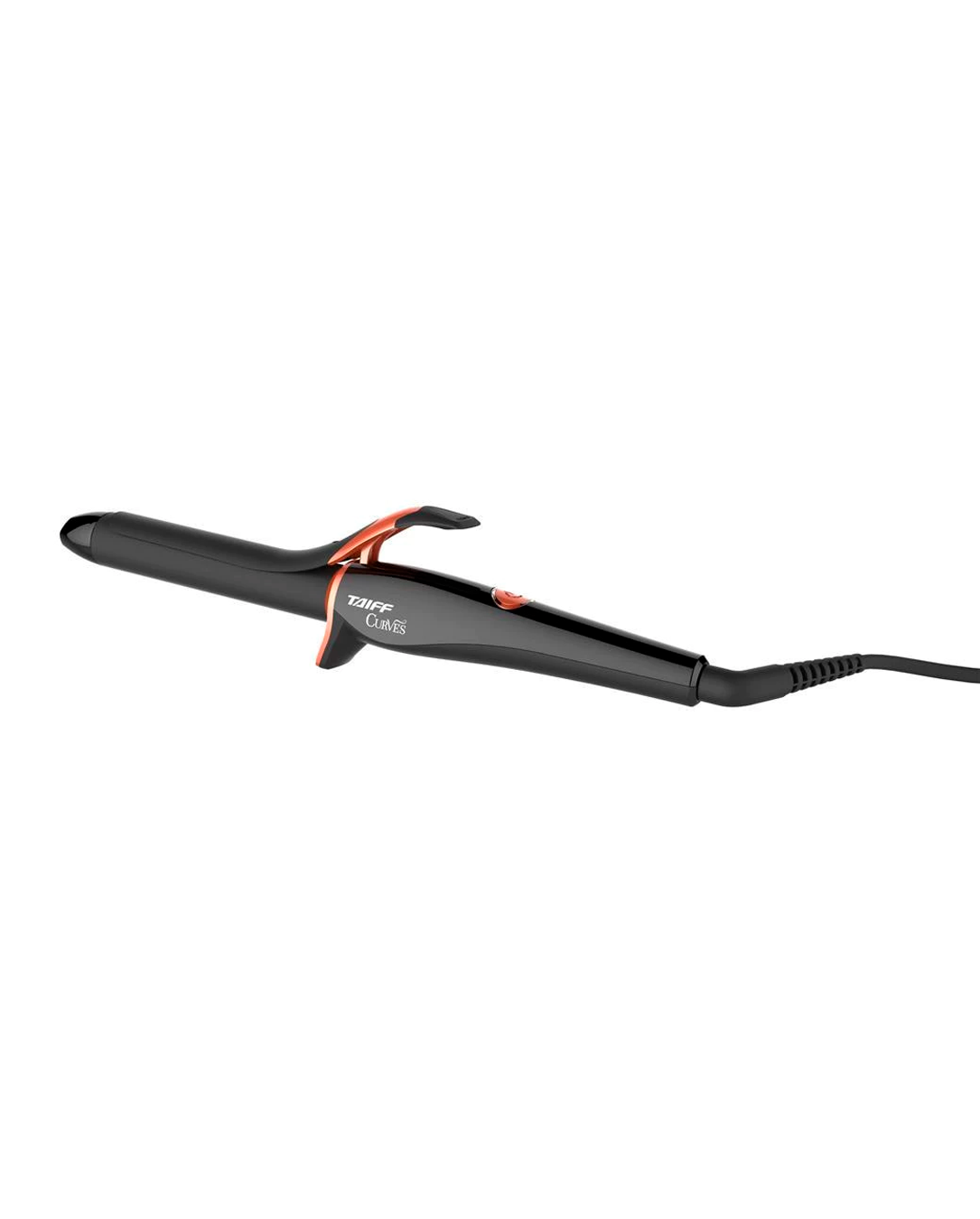 Modelador de Cachos Curves 1 Polegada 25mm com Cabo Giratório Taiff