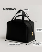 Bolsa Necessaire Feminina Organizadora Espaçosa com Zíper Impermeável
