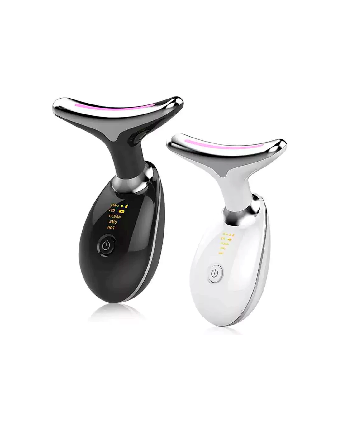 Massageador Golfinho para Tratamento Rejuvenescedor Anti-idade com LED Fototerapia
