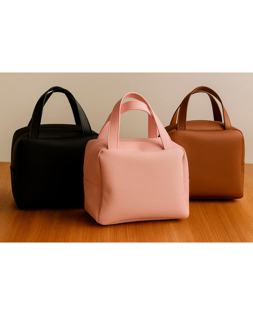 Bolsa Necessaire Feminina Organizadora Espaçosa com Zíper Impermeável