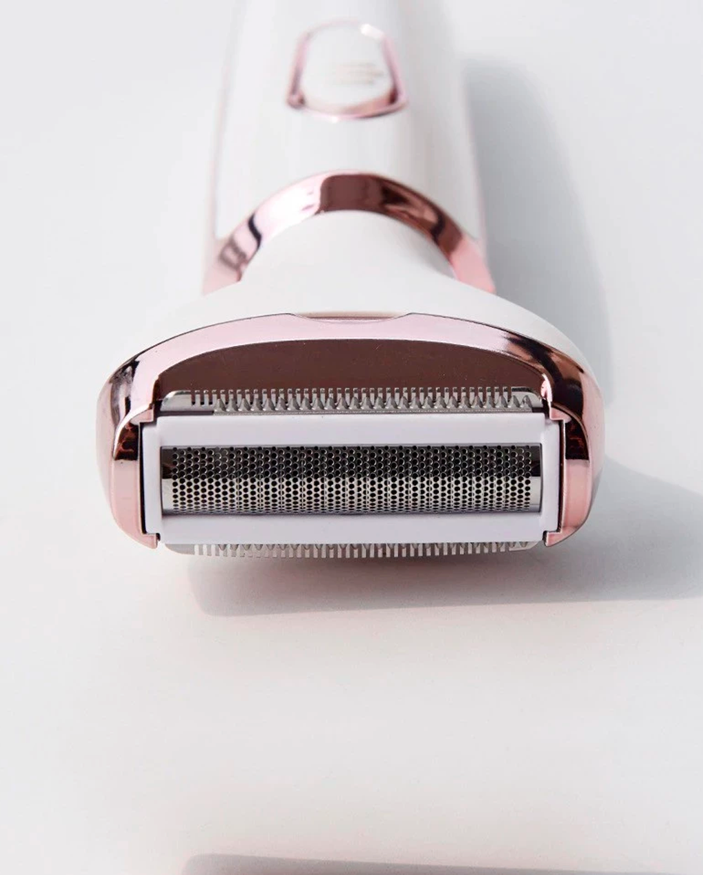 Barbeador E Aparador Elétrico 4 Em 1 Para Mulheres Remoção De Pelos Corporal E Facial