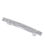 Kit 1 a 3 Unidades Grampos Para Cabelo com Strass De Metal