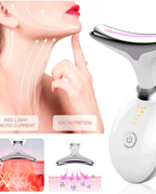 Massageador Golfinho para Tratamento Rejuvenescedor Anti-idade com LED Fototerapia