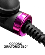 Chapinha De Cabelo MAIMEITE S8600 Prancha Alisadora 2 em 1 Modeladora de Cachos
