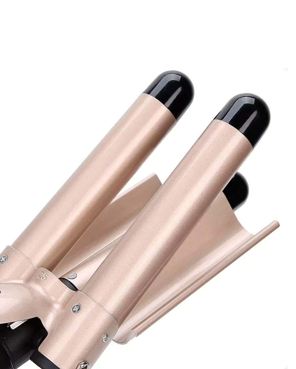 Chapinha Triondas Ondulador Triplo 22mm Modelador de Cachos Onda