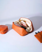 Kit 3 Bolsas Necessaire Feminina Organizadora Espaçosa Para Viagem