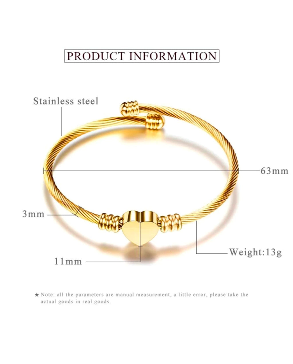 Kit Pulseira Feminina De Aço Inoxidável Trançado Em Prata E Dourado