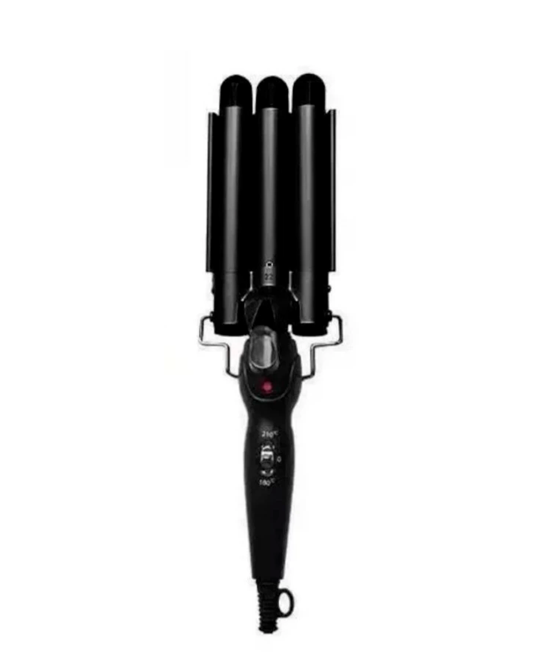 Chapinha Triondas Ondulador Triplo 22mm Modelador de Cachos Onda