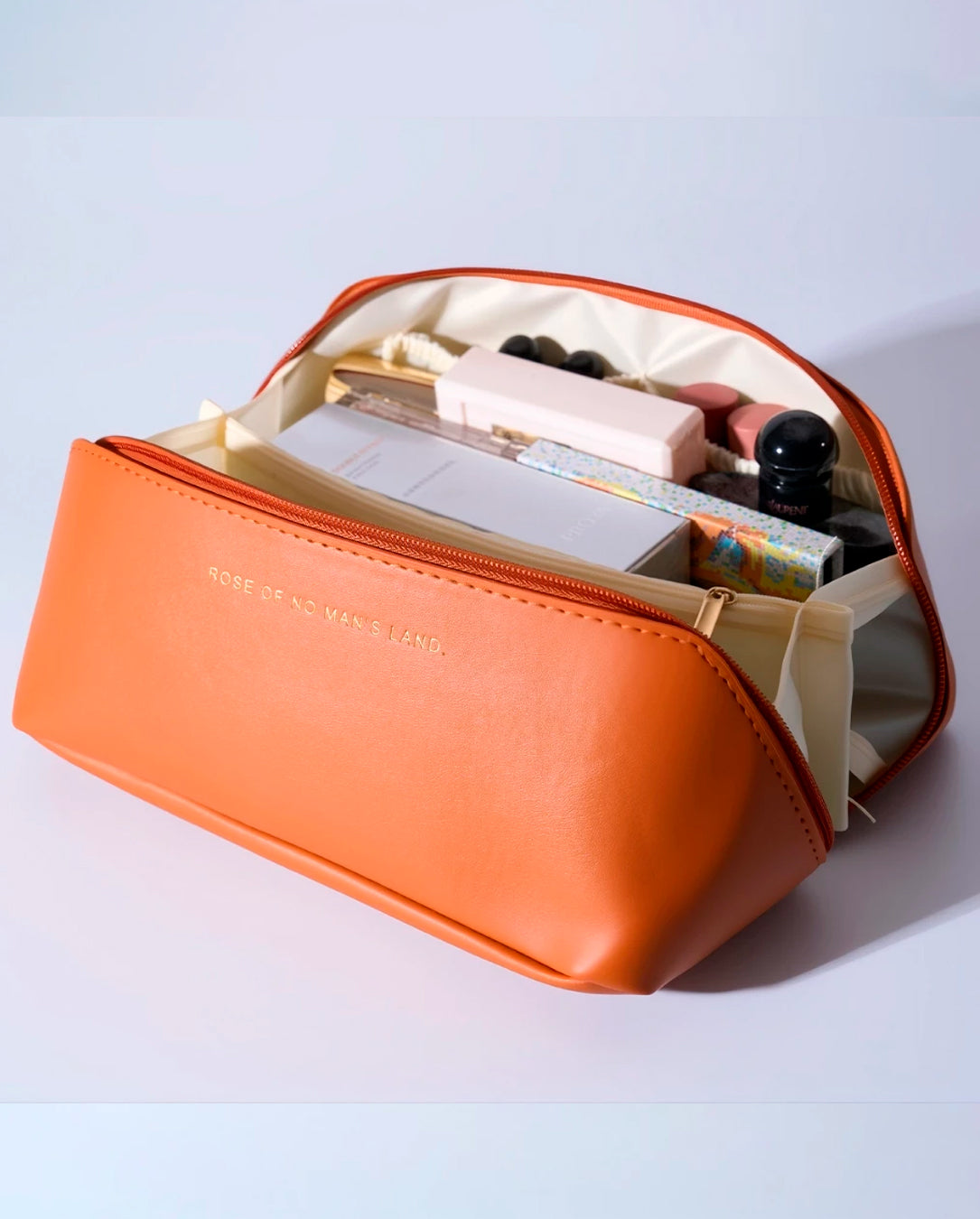 Kit 3 Bolsas Necessaire Feminina Organizadora Espaçosa Para Viagem