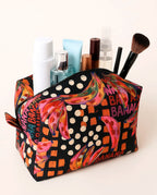Bolsa Necessaire Feminina Necessaire Feminina Grande Estampada
