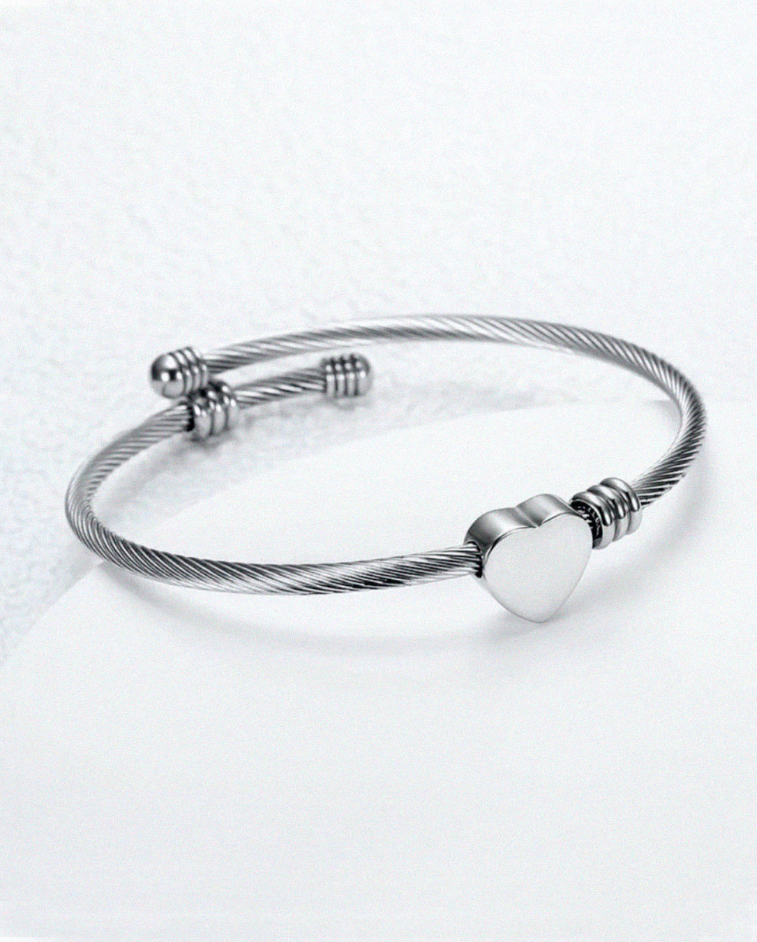 Kit Pulseira Feminina De Aço Inoxidável Trançado Em Prata E Dourado