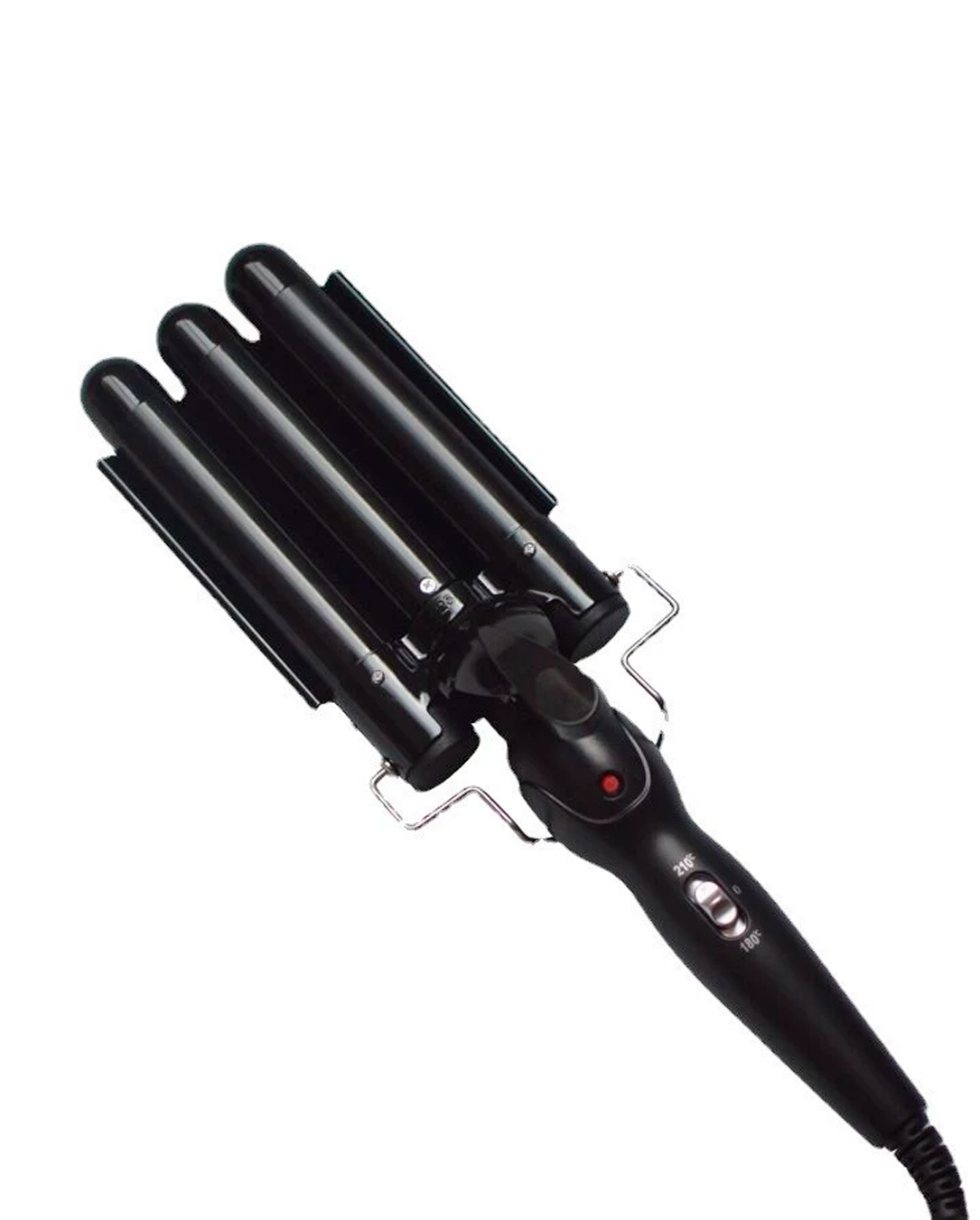 Chapinha Triondas Ondulador Triplo 22mm Modelador de Cachos Onda