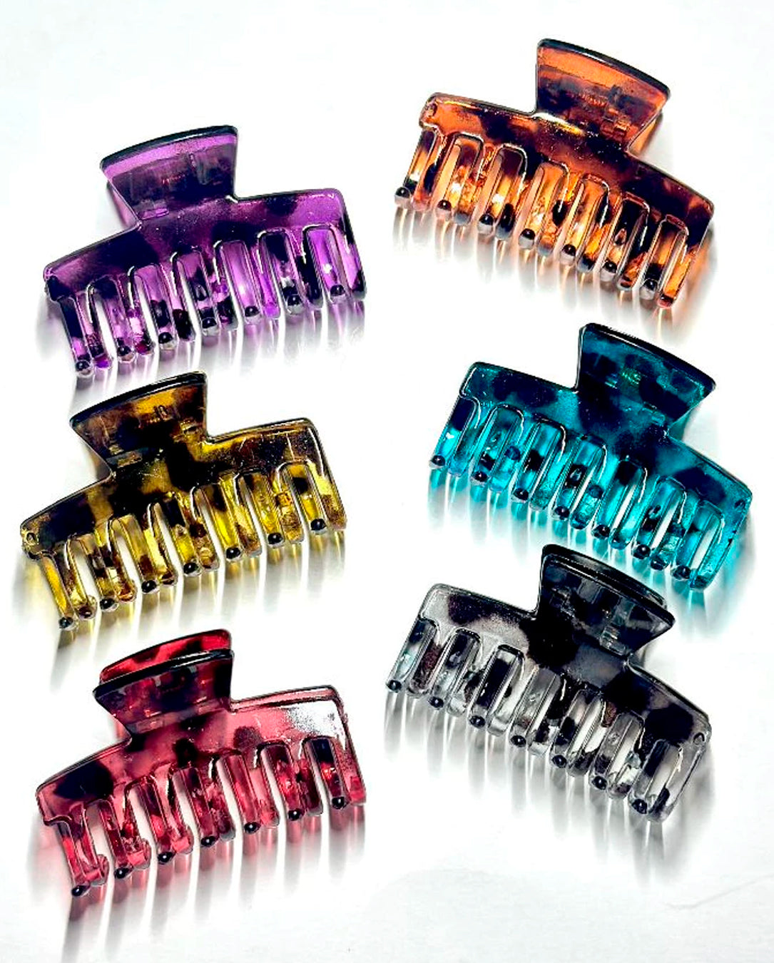 Kit 1 a 6 Presilhas De Cabelo Elegante Para Mulheres Feminino