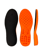 Palmilha De Gel Ortopédica Para Calçados Adventure Anatômica Anti Impacto