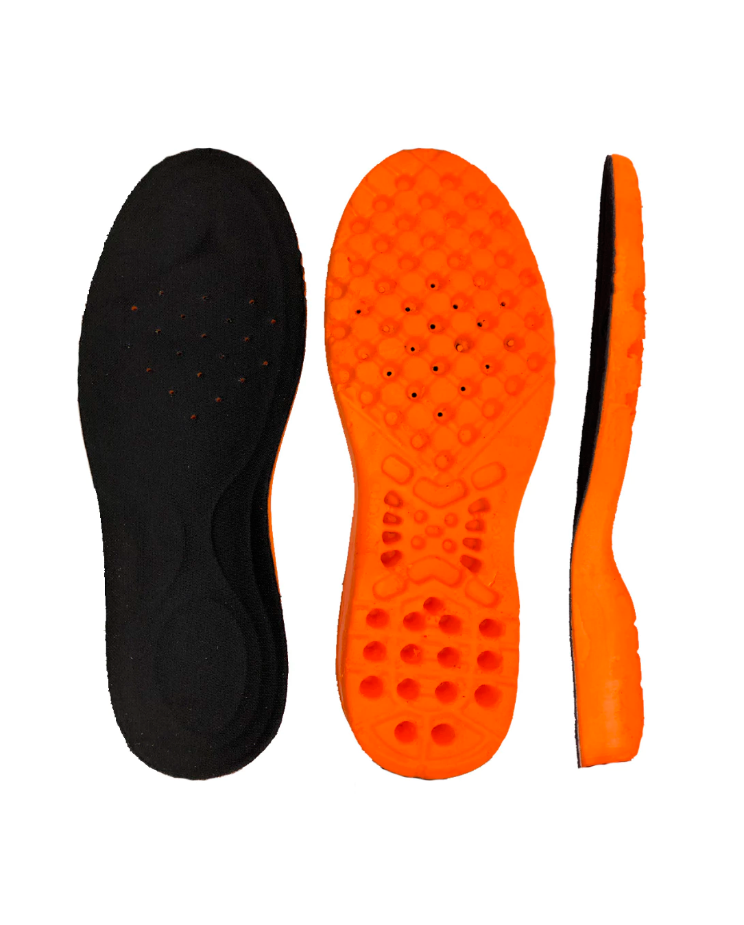 Palmilha De Gel Ortopédica Para Calçados Adventure Anatômica Anti Impacto