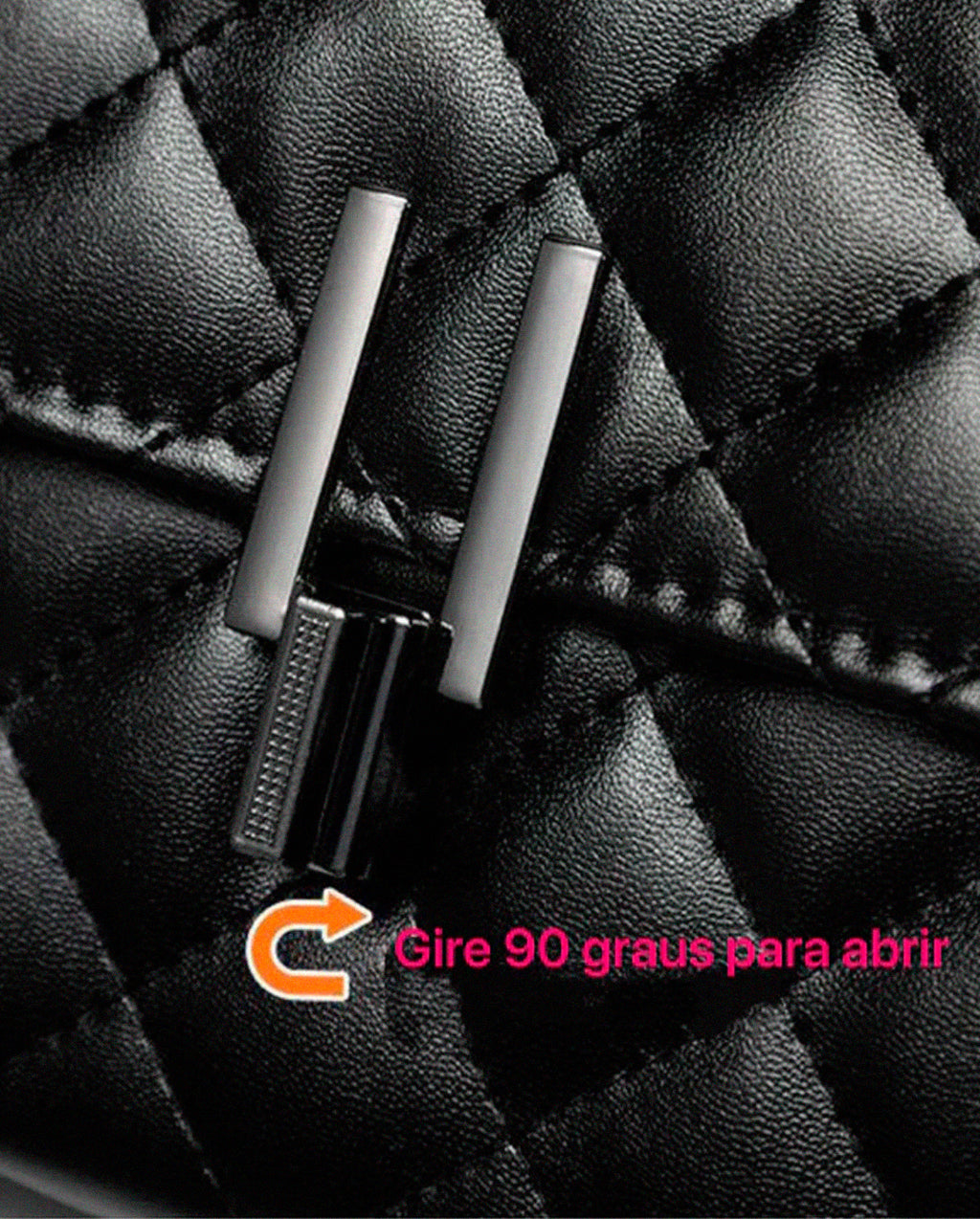 Bolsa Transversal Modelo Helô Fashion Ombro Crossbody Alça Corrente