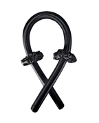 Modelador De Cachos Cabelo Curling Rod Cetim Sem Calor + 2 Scrunchies