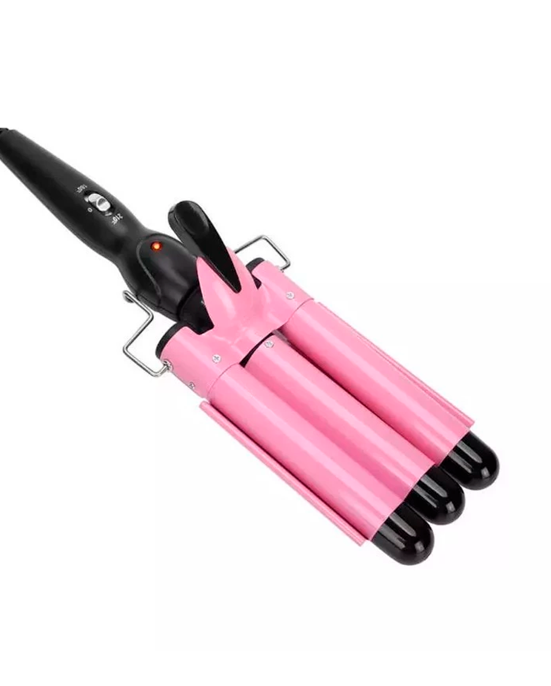 Chapinha Triondas Ondulador Triplo 22mm Modelador de Cachos Onda