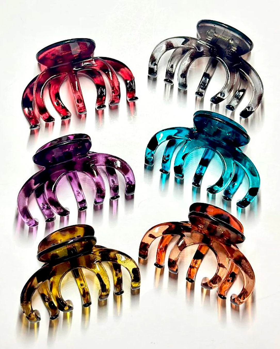 Kit 1 a 6 Presilhas De Cabelo Elegante Para Mulheres Feminino