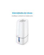 Umidificador de Ar Elgin 2 Litros 3 Níveis 25m Bivolt