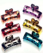 Kit 1 a 6 Presilhas De Cabelo Elegante Para Mulheres Feminino