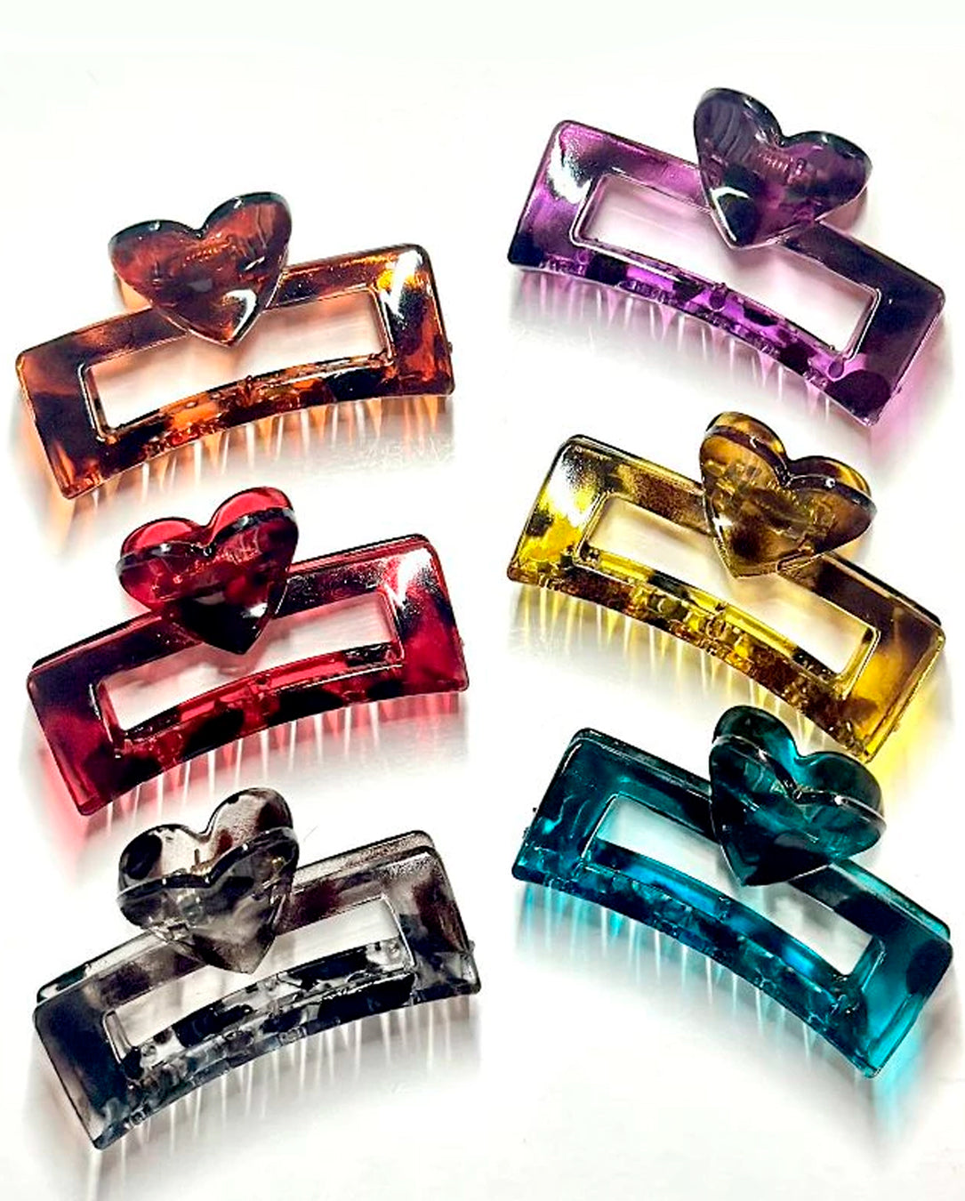 Kit 1 a 6 Presilhas De Cabelo Elegante Para Mulheres Feminino