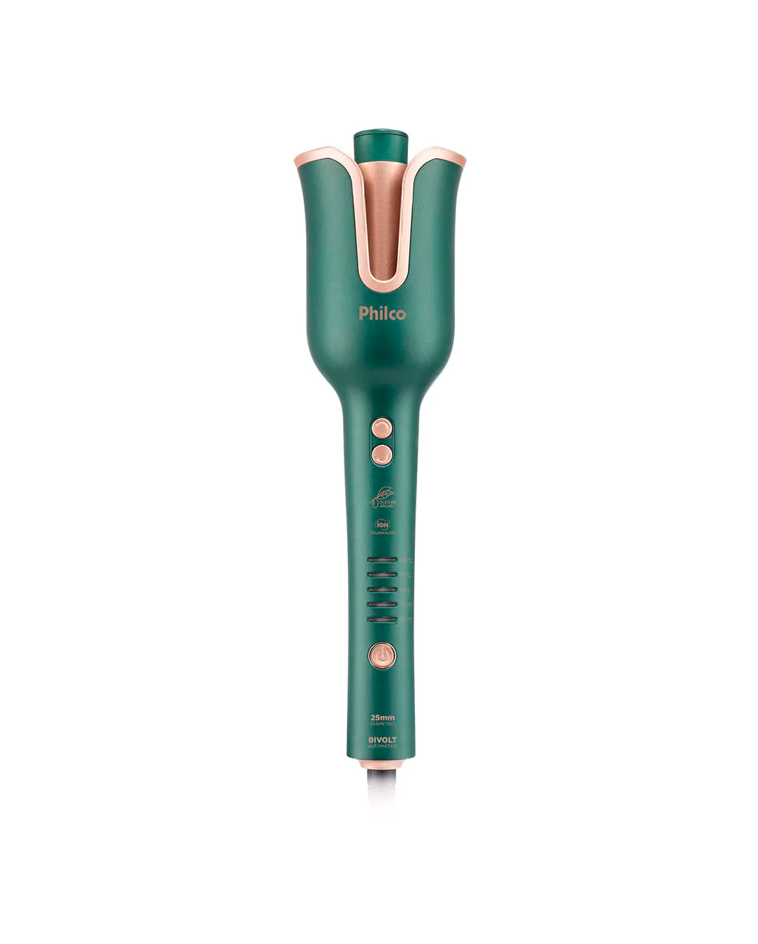 Cacheador Philco 25mm Rotação Automática Bivolt PEC16VD