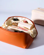 Kit 3 Bolsas Necessaire Feminina Organizadora Espaçosa Para Viagem