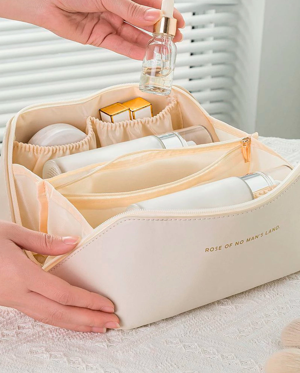 Bolsa Necessaire Organizador Feminino Para Viagem De Alta Qualidade
