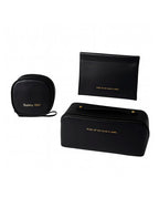 Kit 3 Bolsas Necessaire Feminina Organizadora Espaçosa Para Viagem