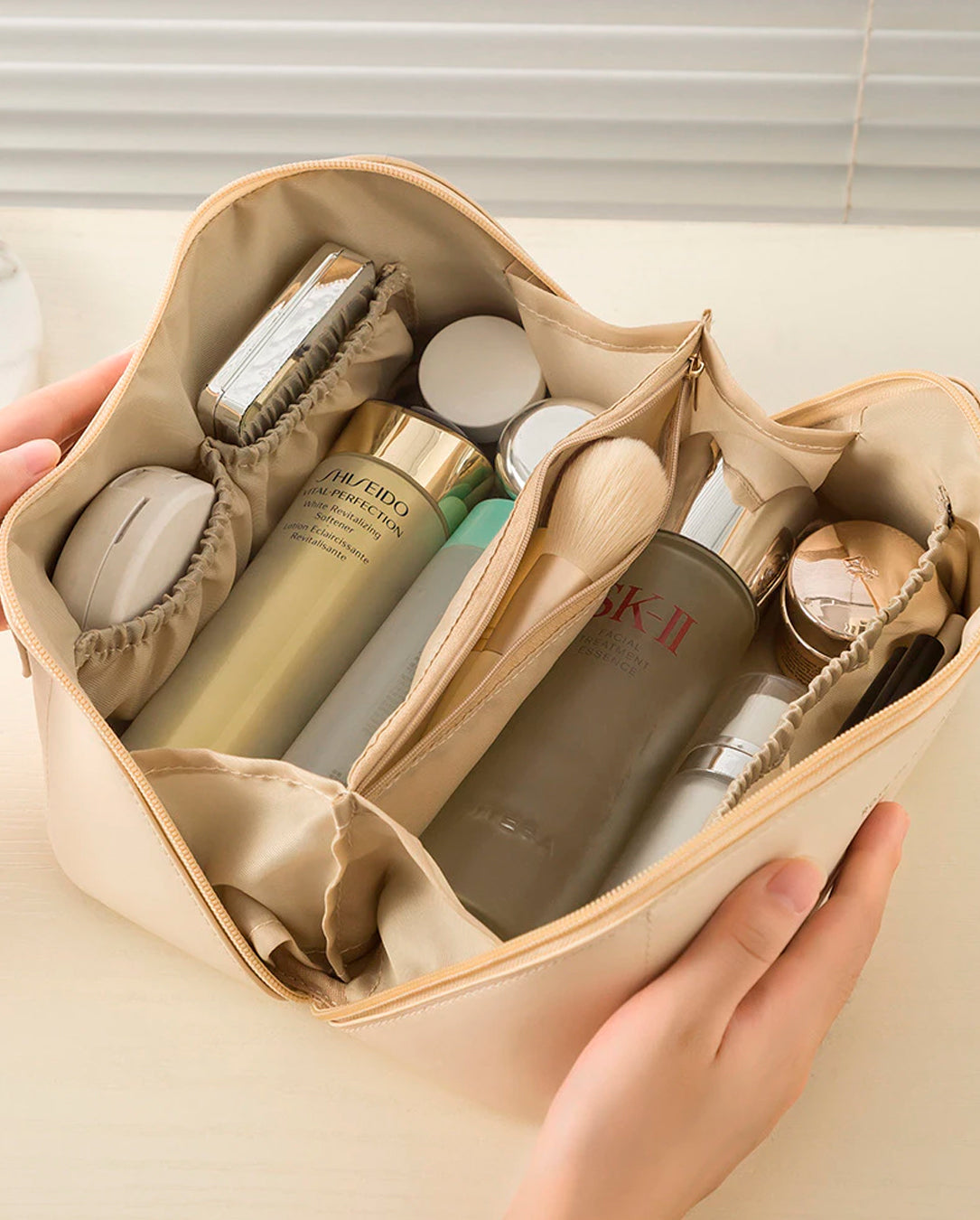Bolsa Necessaire Organizador Feminino Para Viagem De Alta Qualidade
