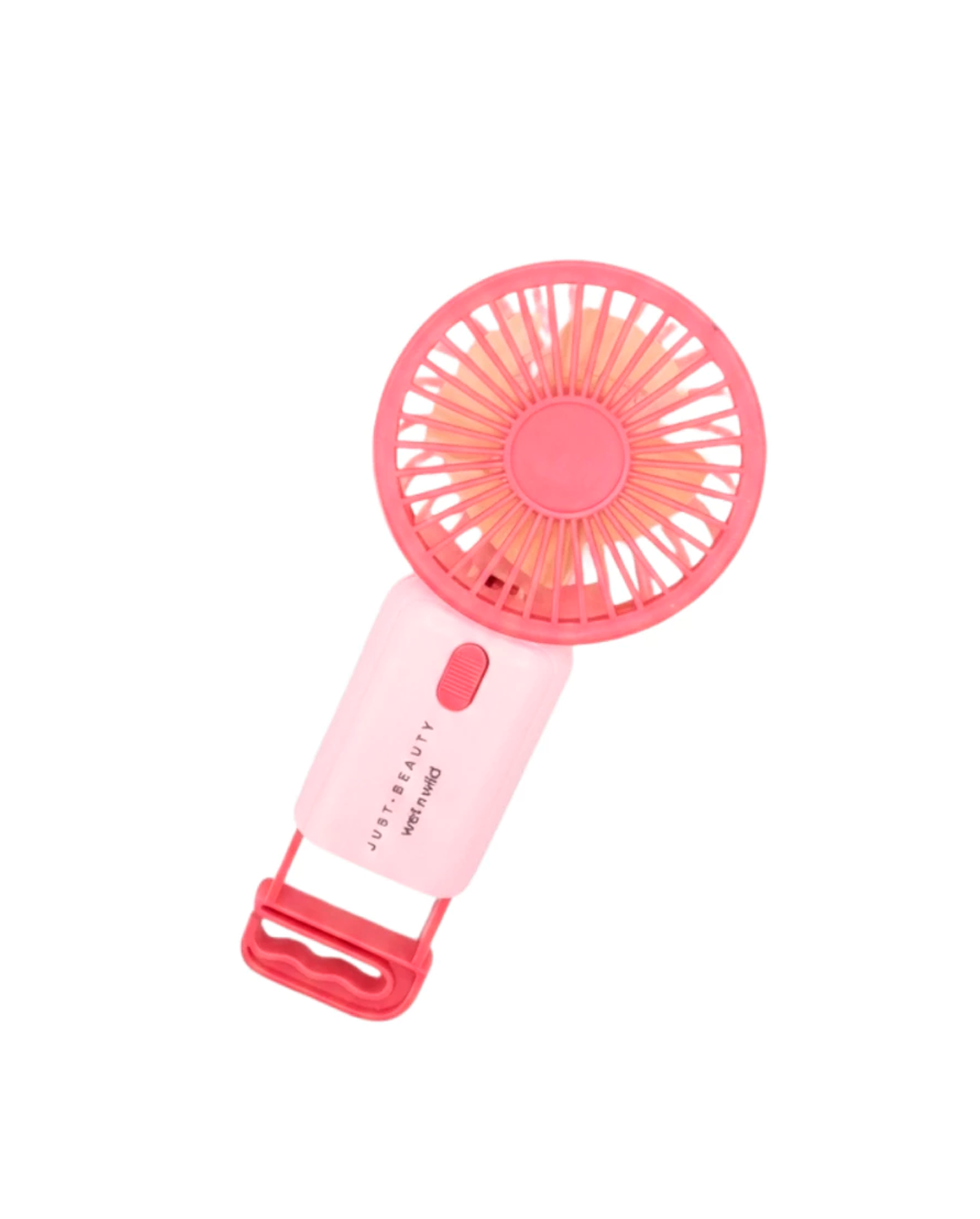 Mini Ventilador De Mão Portátil Recarregável Usb Com Suporte Para Escritório