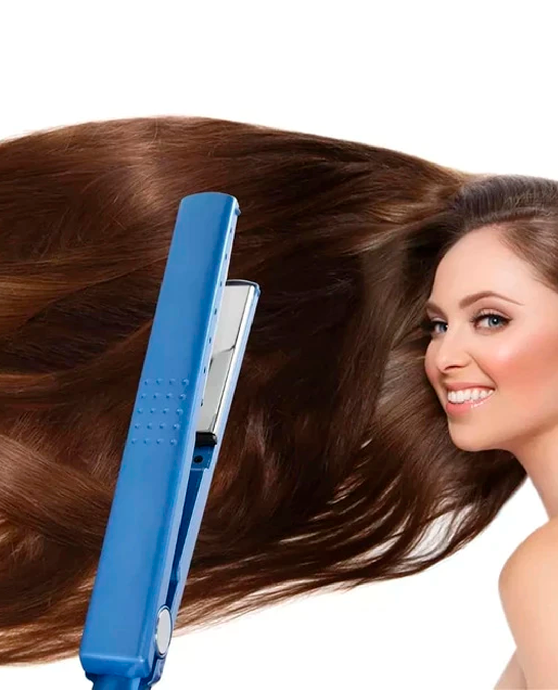 Chapinha de Cabelo Bivolt 110V/220V Nano Titanium Prancha De Cabelo