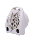 Aquecedor de Ambiente Portátil a Ar Ventilador Quente Branco 3 em 1 2000W