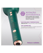 Cacheador Philco 25mm Rotação Automática Bivolt PEC16VD