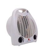 Aquecedor de Ambiente Portátil a Ar Ventilador Quente Branco 3 em 1 2000W