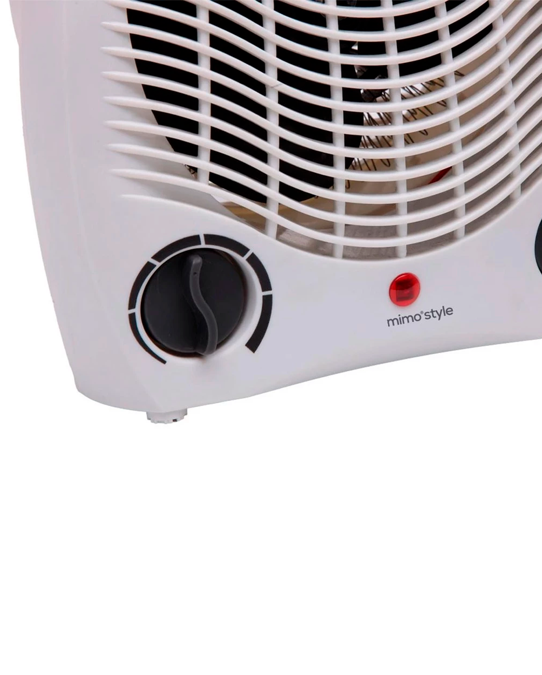 Aquecedor de Ambiente Portátil a Ar Ventilador Quente Branco 3 em 1 2000W