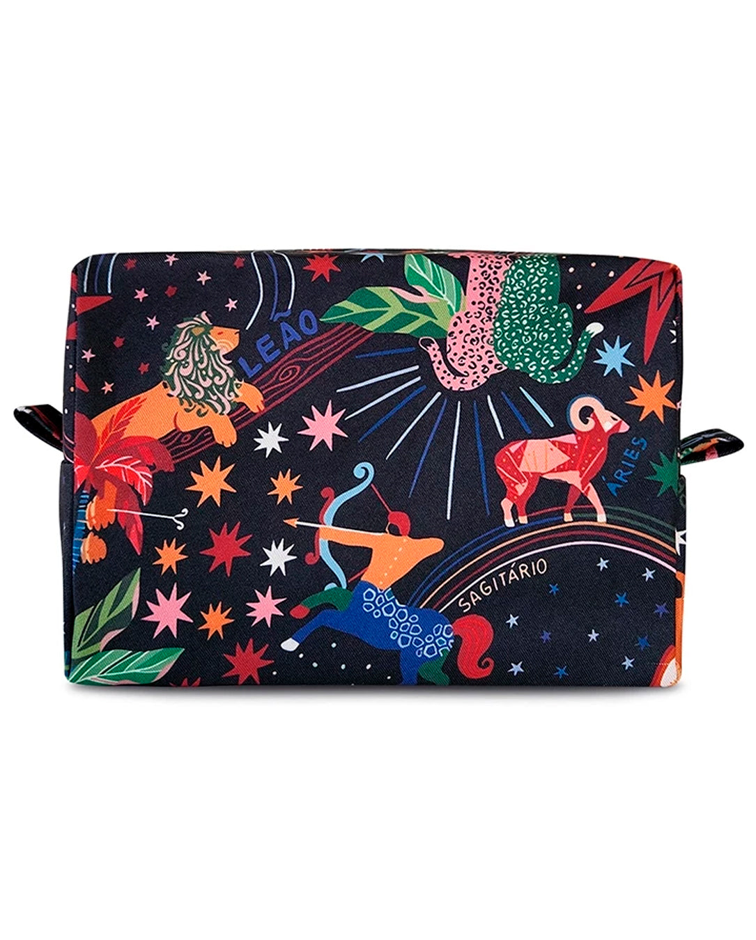 Bolsa Necessaire Feminina Necessaire Feminina Grande Estampada