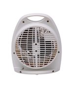 Aquecedor de Ambiente Portátil a Ar Ventilador Quente Branco 3 em 1 2000W