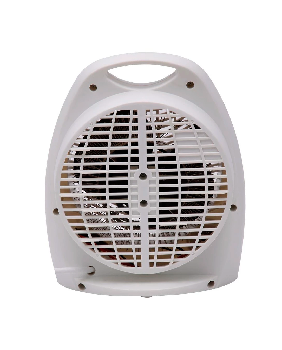 Aquecedor de Ambiente Portátil a Ar Ventilador Quente Branco 3 em 1 2000W