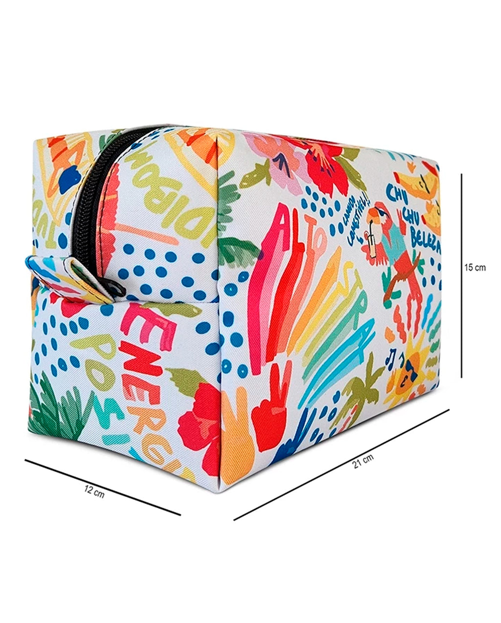 Bolsa Necessaire Feminina Necessaire Feminina Grande Estampada