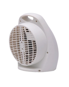 Aquecedor de Ambiente Portátil a Ar Ventilador Quente Branco 3 em 1 2000W