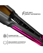 Chapinha De Cabelo MAIMEITE S8600 Prancha Alisadora 2 em 1 Modeladora de Cachos