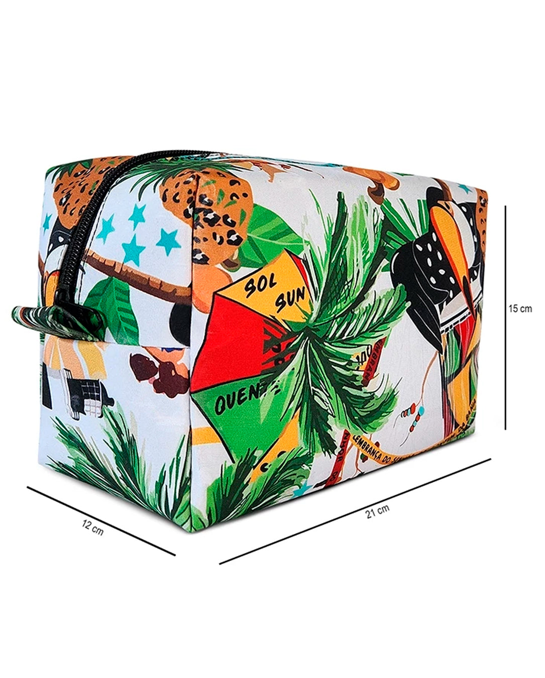Bolsa Necessaire Feminina Necessaire Feminina Grande Estampada