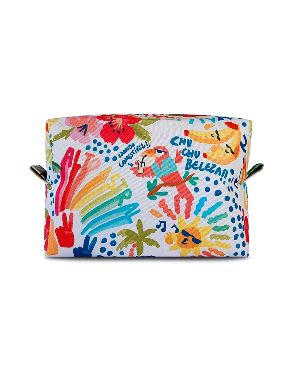 Bolsa Necessaire Feminina Necessaire Feminina Grande Estampada