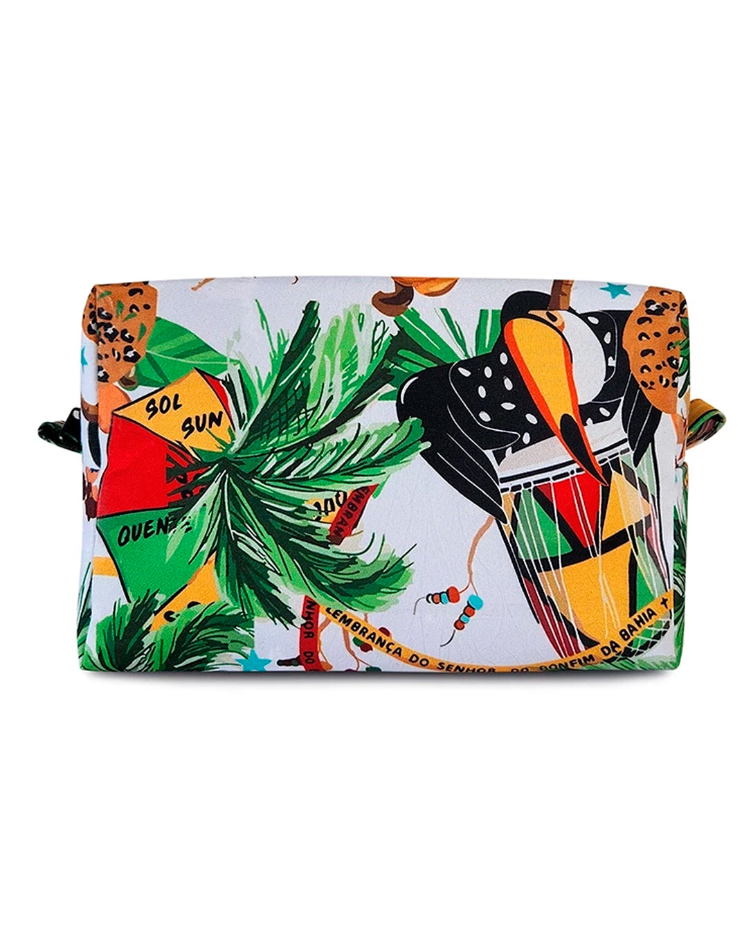 Bolsa Necessaire Feminina Necessaire Feminina Grande Estampada